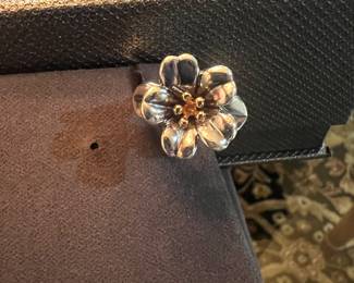 RING  JAMES AVERY STERLING 