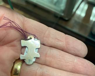 james avery  puzzle charm $27