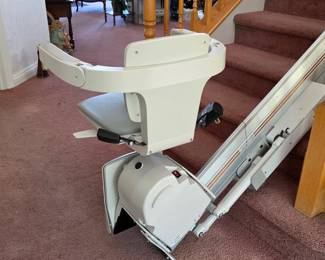 Bruno Elan straight stairlift