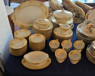 Gorgeous Penelope china and dinnerware by Noritake