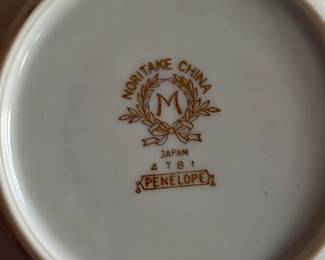 Gorgeous Penelope china and dinnerware by Noritake