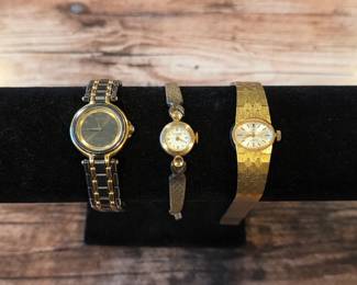 Jewelry and vintage watches