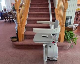Bruno Elan straight stairlift