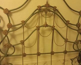 Brass bed Diane Flack