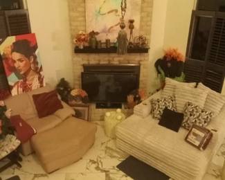 overview of downstairs