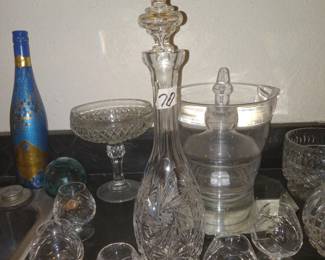 Crystal Decanter