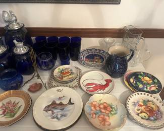 Beautiful decorative plates 