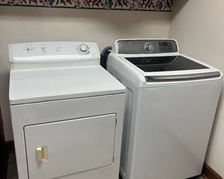 Washer & dryer 
