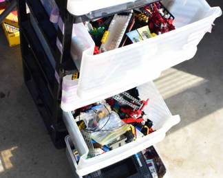 Large Collection of Legos