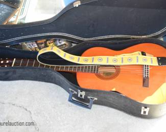 Yamaha Guitar and Case 