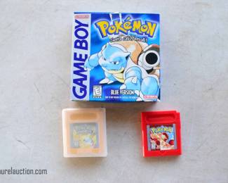 Pokemon Gameboy Games