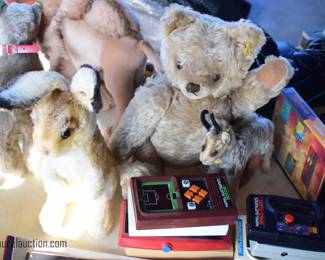 Selection of Steiff Animals