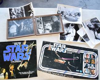 Selection of Star Wars Memorabilia 