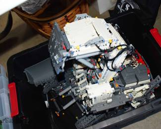 Large Collection of Legos