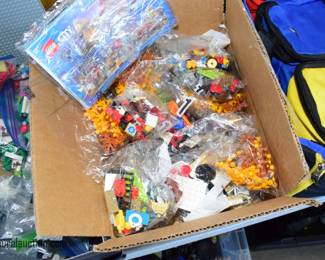 Large Collection of Legos