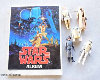 Selection of Star Wars Memorabilia 