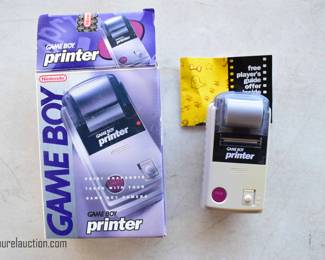 CIB Gameboy Printer 