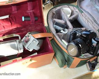 Selection of Cameras and Equipment 