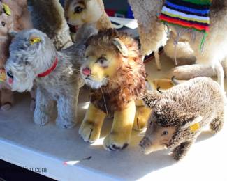 Selection of Steiff Animals