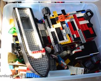 Large Collection of Legos