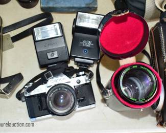 Selection of Cameras and Equipment 