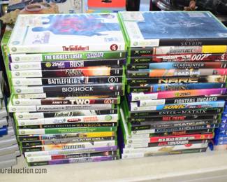Xbox and Xbox 360 Games