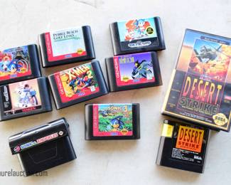 Sega Genesis Games