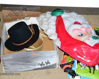 Stetson Hat & Santa