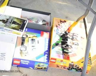 Large Collection of Legos (boxes)