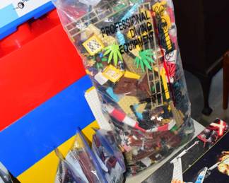 Large Collection of Legos