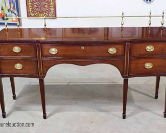 Kindel Mahogany Sideboard