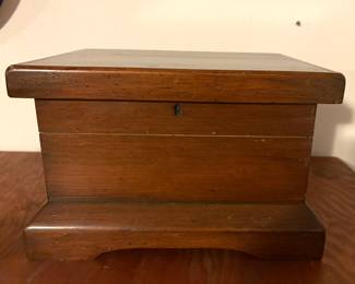 Antique Treasure Box