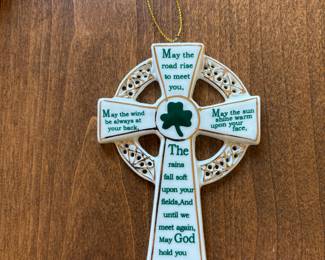 Irish Blessing Cross