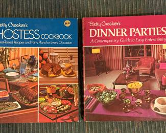 MCM Betty Crocker's Cook Book set