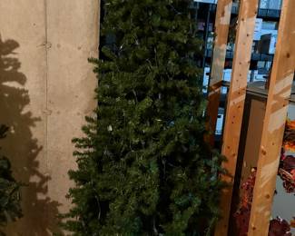 Pre-lite Christmas Tree