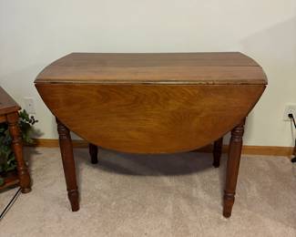 Antique Drop Leaf Table