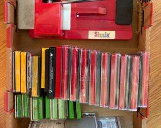 Sizzix Die Cutter Machine with Dies