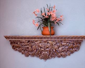 Ornate Shelf 