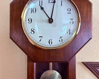 Howard Miller Wall Clock 