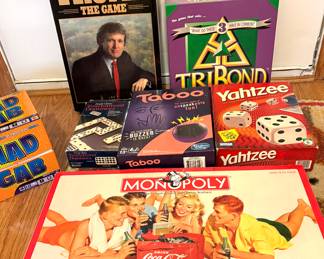 Coca Cola Monopoly Board Game