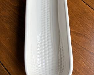 Pfaltzgraff Stoneware= Corn on the Cob Dish