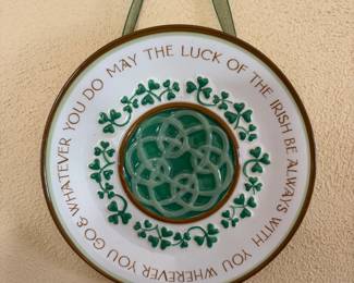 Luck of The Irish Plate