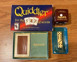 Tiffany & Co. Playing Card Set