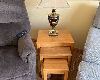 Side Nesting Table Set #2