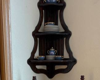 Corner Display Shelf 