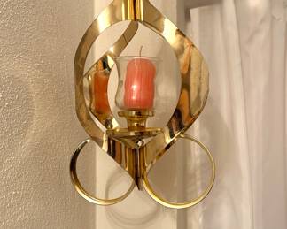 MCM Hanging Candle Holder