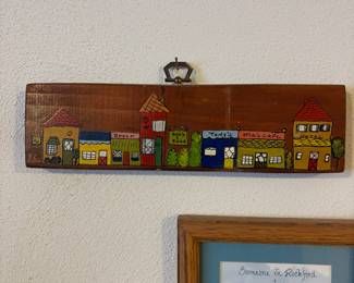 Signed Flushing USA Christmas 1972