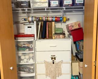 Tons of Crafts Supplies