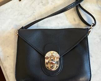 New Leather Cross Body Handbag