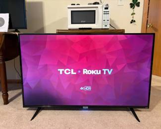 Large Flat Screen TV